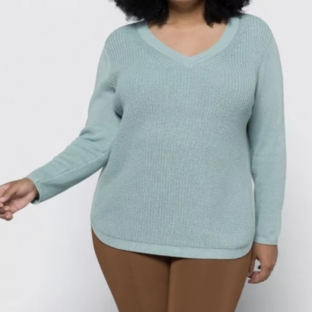 RD Style V-Neck Sweater